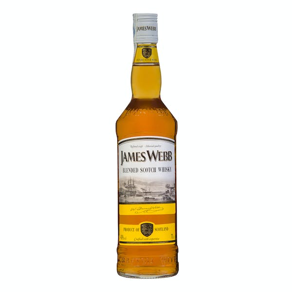 Whisky escocés James Webb Botella 700 ml en Mercadona