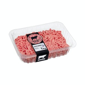 Carne picada de vacuno Bandeja 1 kg en Mercadona