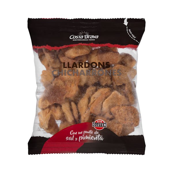 Chicharrones Mont-Palau Paquete 0.125 kg en Mercadona