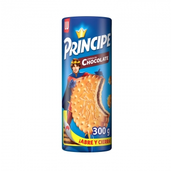 Galletas rellenas de crema de chocolate Príncipe 300 g. en Carrefour