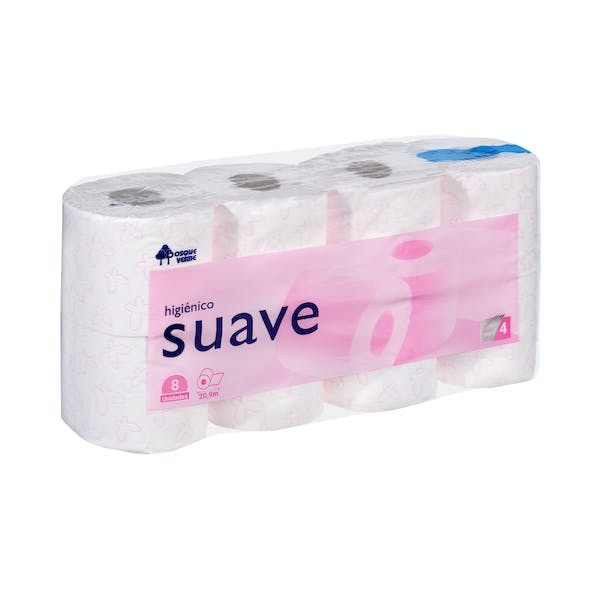 Papel higiénico suave Bosque Verde Paquete 1 ud en Mercadona