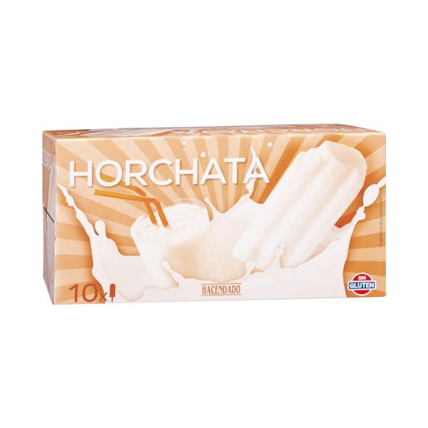 Precio en Mercadona de Helado de horchata Hacendado Caja 750 ml, 2.25
