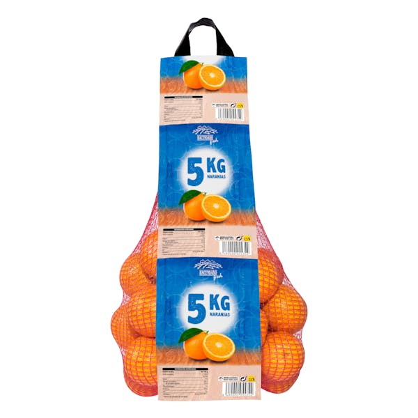 Naranjas Malla 5 kg en Mercadona