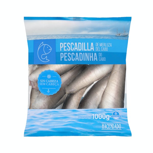 Pescadilla de merluza sin cabeza Mascato ultracongelada Paquete kg en Mercadona