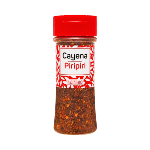 Cayena molida Hacendado Bote 0.055 kg en Mercadona