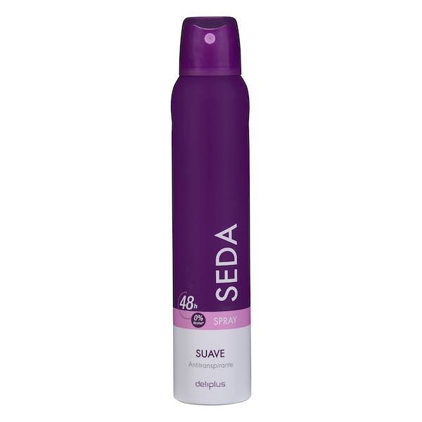 Desodorante mujer cuidado seda Deliplus Spray 0.2 100 ml en Mercadona
