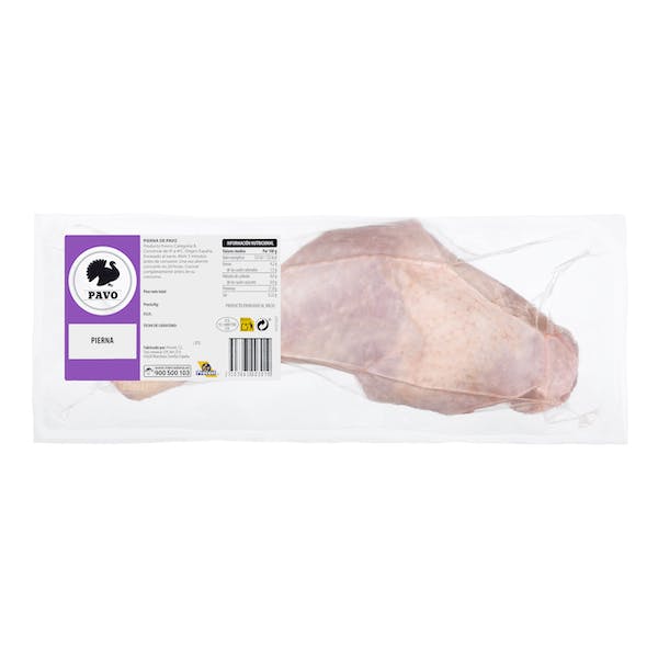 Pierna de pavo Bandeja 0.9 kg en Mercadona