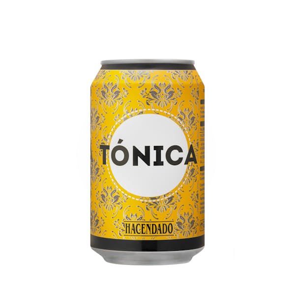 Tónica Hacendado Lata 330 ml en Mercadona