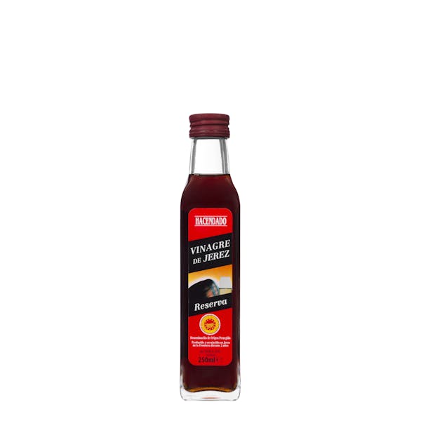 Vinagre de Jerez reserva Hacendado Botella 250 ml en Mercadona