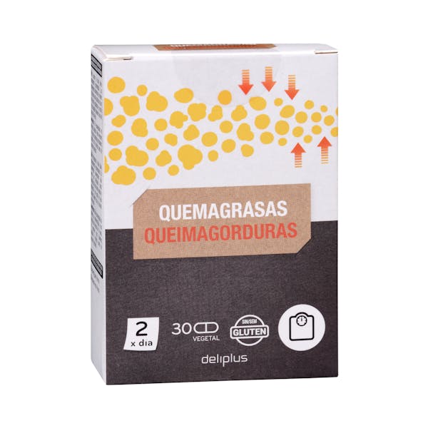 Cápsulas Quemagrasas Deliplus Caja 0.01709 100 g en Mercadona