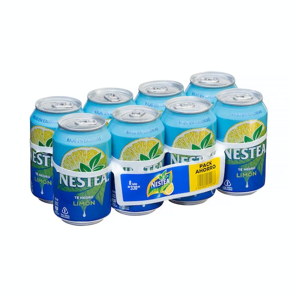 Refresco al limón Nestea 8 latas X 330 ml en Mercadona