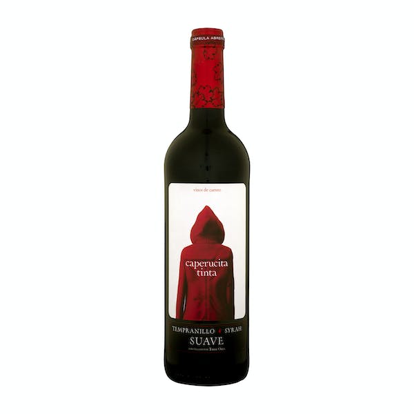 Vino tinto Caperucita tinta Torre Oria suave Botella 750 ml en Mercadona