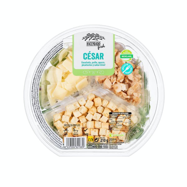Ensalada César Bol 0.21 kg en Mercadona