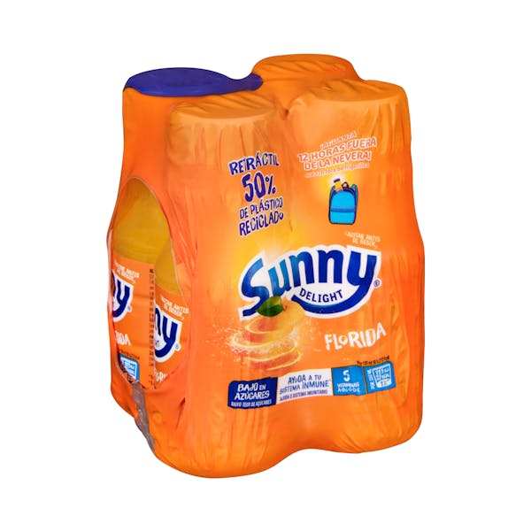 Refresco Sunny Delight Florida sin gas 4 botellas X 200 ml desde 0,00 ...