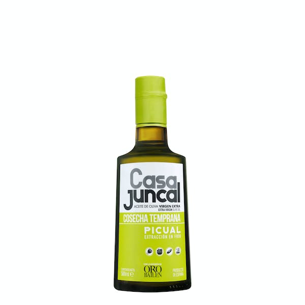 Aceite de oliva virgen extra Picual Casa Juncal Botella 500 ml en Mercadona