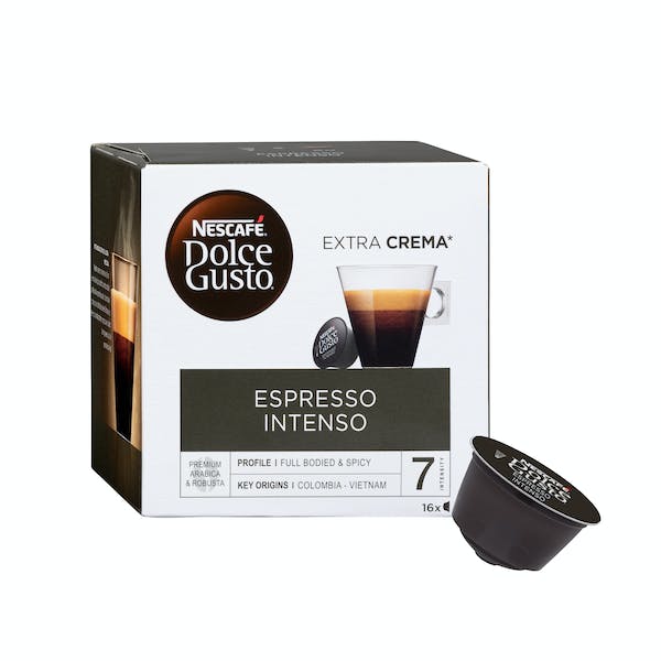 Café en cápsula espresso intenso Dolce Gusto Caja 0.112 kg en Mercadona