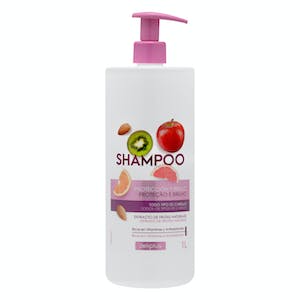 Champú protección y brillo Deliplus todo tipo de cabello Botella 1 100 ml en Mercadona