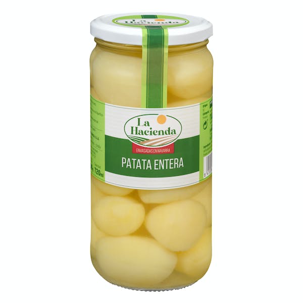 Patata entera La Hacienda Tarro 0.66 kg en Mercadona