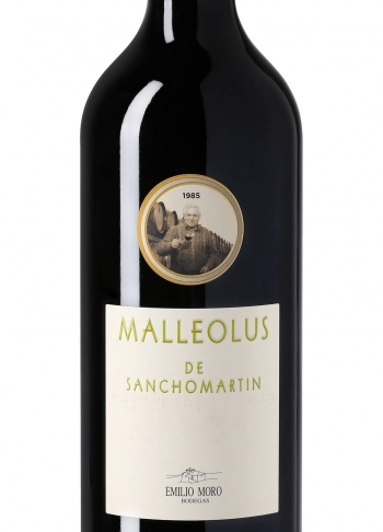 Emilio Moro - Malleolus de Sanchomartín, Vino Tinto Fino, Tempranillo Español y Fresco, D.O. Ribera del Duero - Botella de 750 ml en Amazon