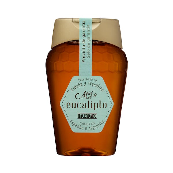 Miel de eucalipto Hacendado Bote 0.5 kg en Mercadona