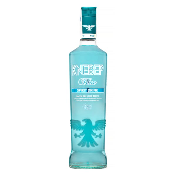 Bebida espirituosa a base de vodka Knebep azul Botella 700 ml en Mercadona