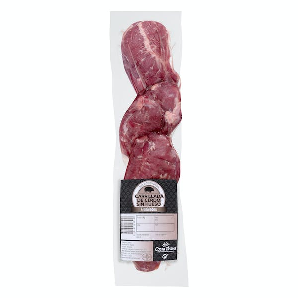 Carrillada de cerdo congelada Paquete 0.46 kg en Mercadona