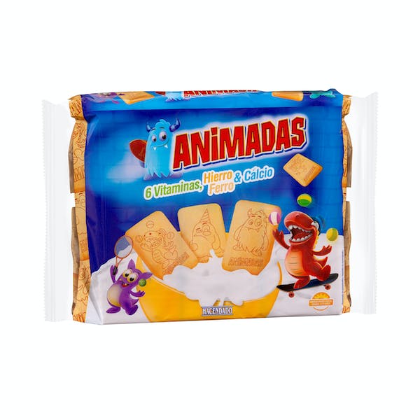 Galletas tostadas Animadas Hacendado Paquete 0.6 kg en Mercadona