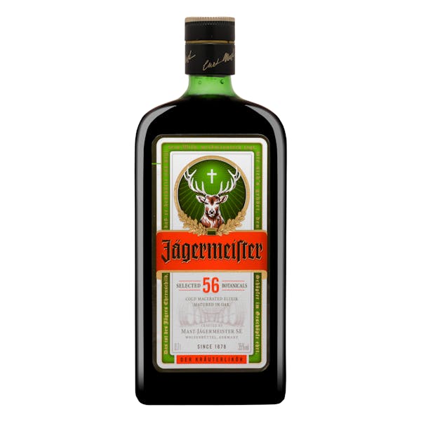 Licor de hierbas Jägermeister Botella 700 ml en Mercadona