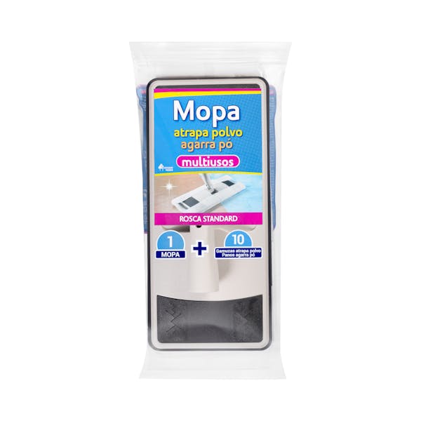 Mopa atrapa polvo Bosque Verde multiusos Paquete 1 ud en Mercadona