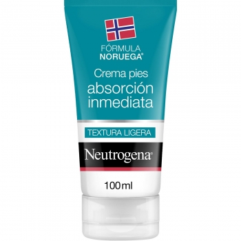 Crema de pies absorción inmediata para pieles secas Neutrogena 100 ml. en Carrefour