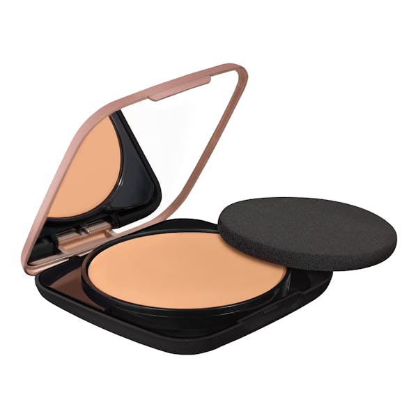 Maquillaje base Compacta Deliplus 02 beige rosado  1 ud en Mercadona