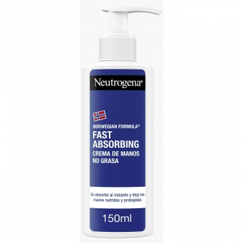 NEUTROGENA Crema de Manos Rápida Absorción 150ml en Amazon