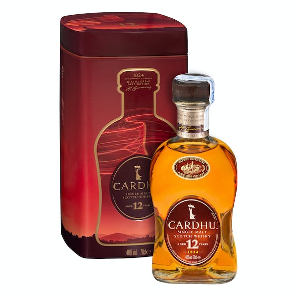 Whisky escocés Cardhu 12 años Botella 700 ml en Mercadona