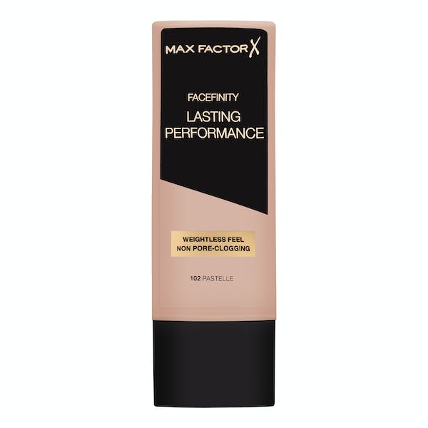 Maquillaje fluido lasting performance Max Factor 102 pastelle 0.035 ud en Mercadona