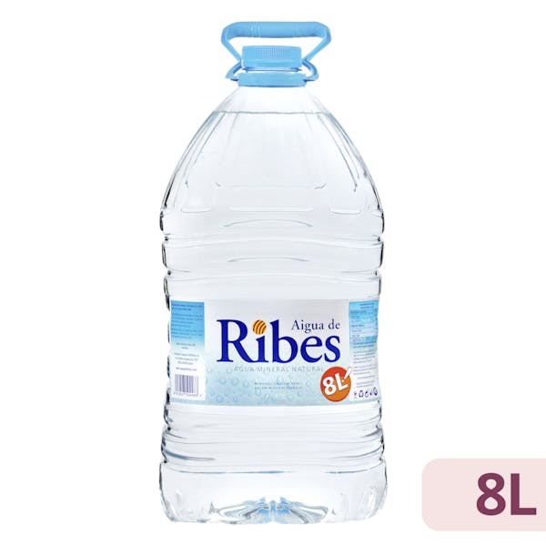 Agua mineral Ribes Garrafa 8 L en Mercadona