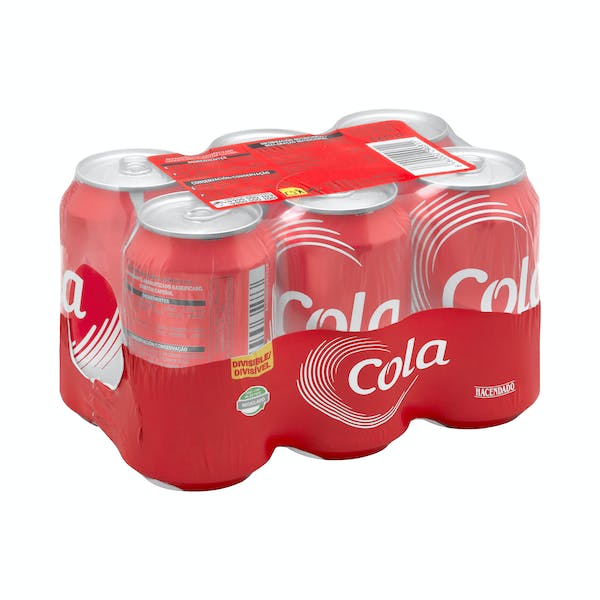 Refresco cola Hacendado 6 latas X 330 ml en Mercadona