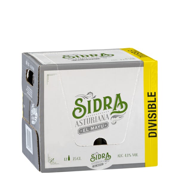 Sidra asturiana El Mayu 12 botellines X 250 ml en Mercadona