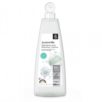 Detergente para biberones y tetinas Suavinex 500 ml. en Carrefour