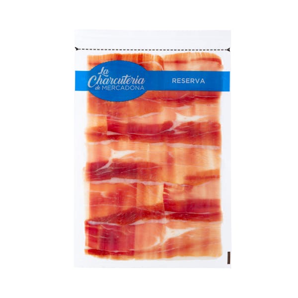Jamón serrano reserva cortado a cuchillo Paquete 0.09 kg en Mercadona