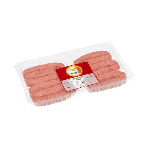 Longaniza fresca de pollo Bandeja 0.55 kg en Mercadona