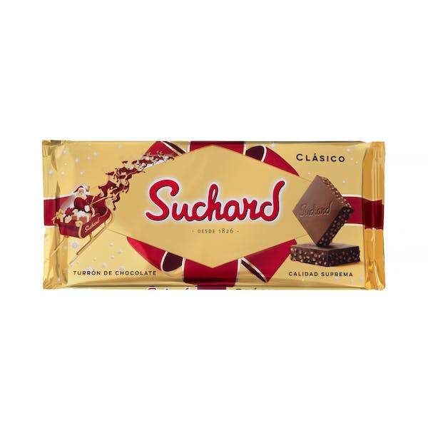 Turrón de chocolate Suchard Tableta 0.26 kg en Mercadona
