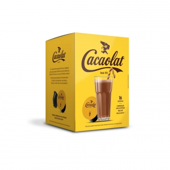Cacaolat en cápsulas Origen&Sensations compatible Nescafé Dolce Gusto 16 unidades de 18 g. en Carrefour