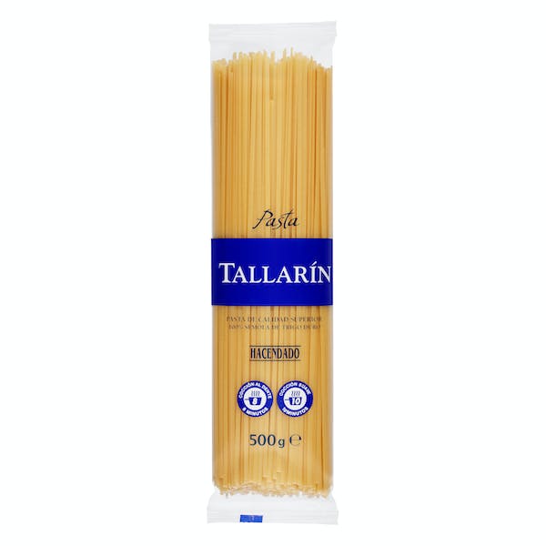 Tallarín Hacendado Paquete 0.5 kg en Mercadona