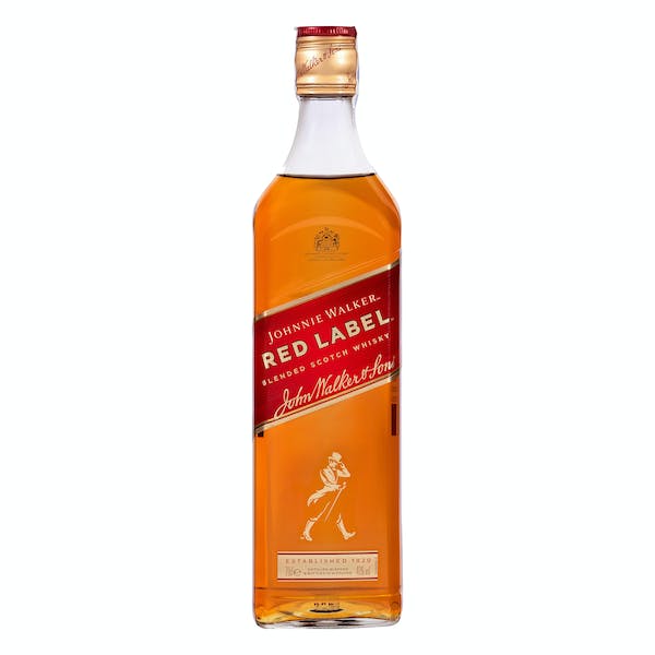 Whisky escocés Red Label Johnnie Walker Botella 700 ml en Mercadona