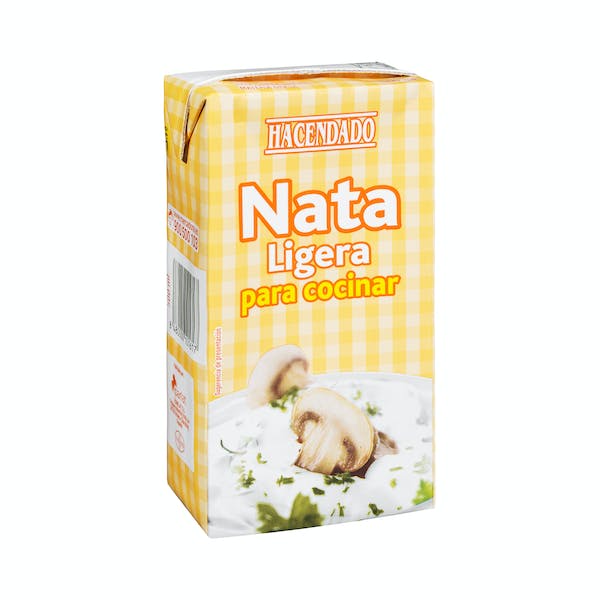 Nata ligera para cocinar Hacendado Brick 500 ml en Mercadona