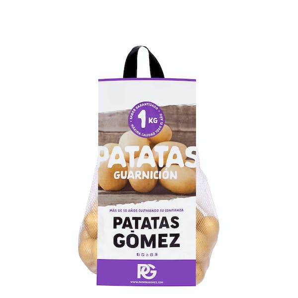 Patatas guarnición Malla 1 kg en Mercadona