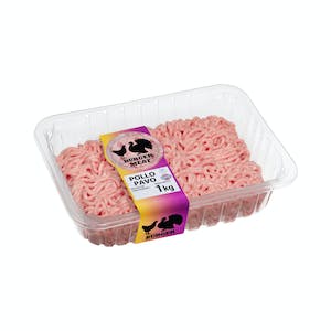 Preparado de carne picada pollo y pavo Bandeja 1 kg en Mercadona