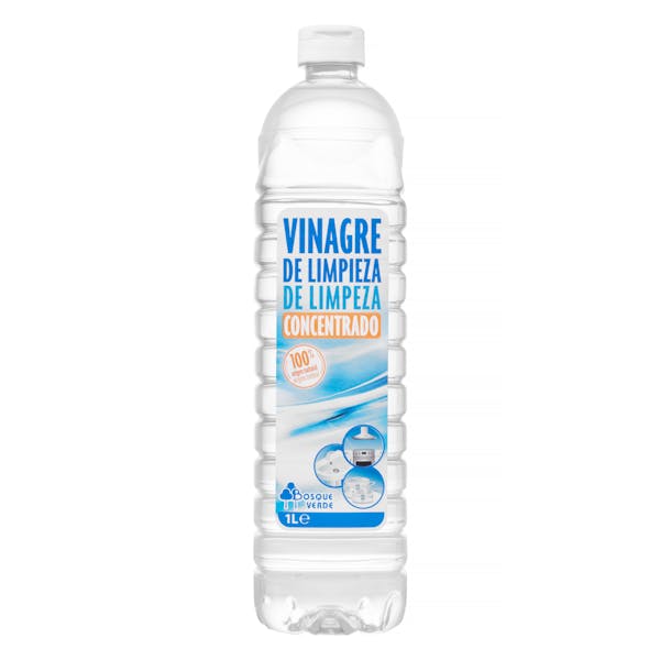 Vinagre de limpieza Bosque Verde concentrado Botella 1 L en Mercadona