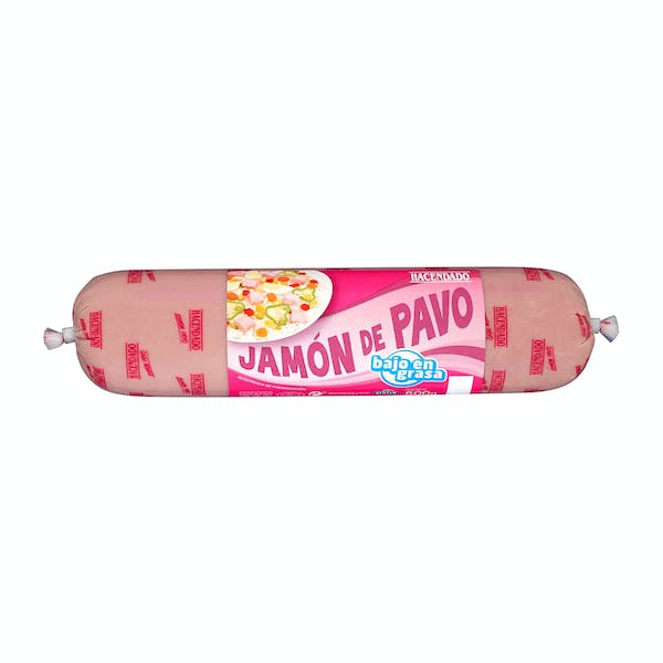 Precio en Mercadona de Jamón de pavo Hacendado Pieza 0.5 kg, 2.46 € 2024