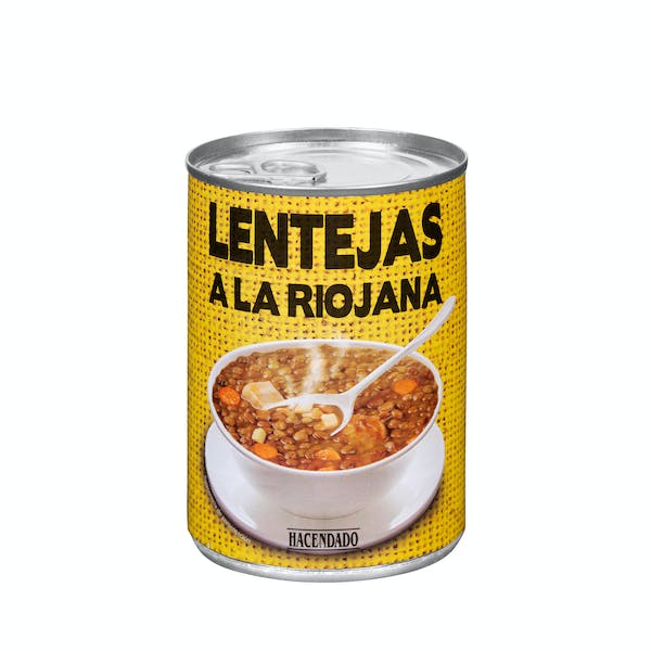 Lentejas a la riojana Hacendado Bote 0.42 kg en Mercadona